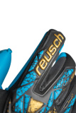 Reusch Attrakt Aqua Finger Support 5470450 7714 schwarz blau gold 2